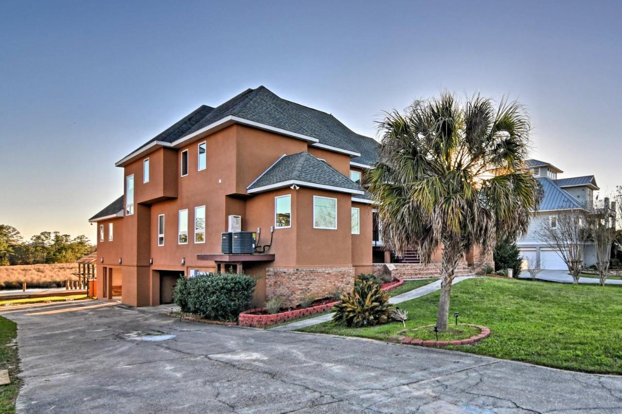 Gorgeous Ocean Springs Waterfront Home With Dock! Екстер'єр фото