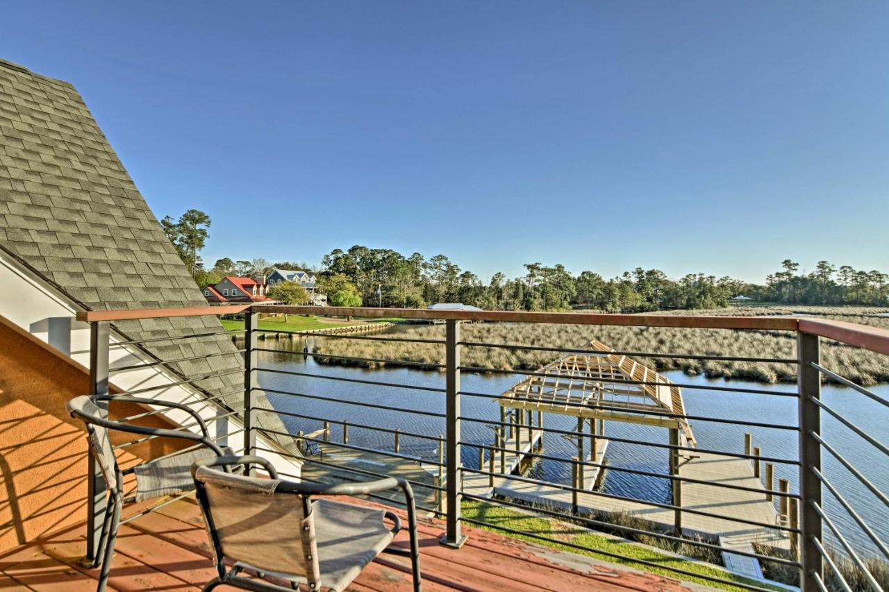 Gorgeous Ocean Springs Waterfront Home With Dock! Екстер'єр фото
