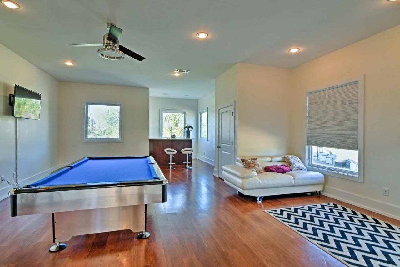 Gorgeous Ocean Springs Waterfront Home With Dock! Екстер'єр фото